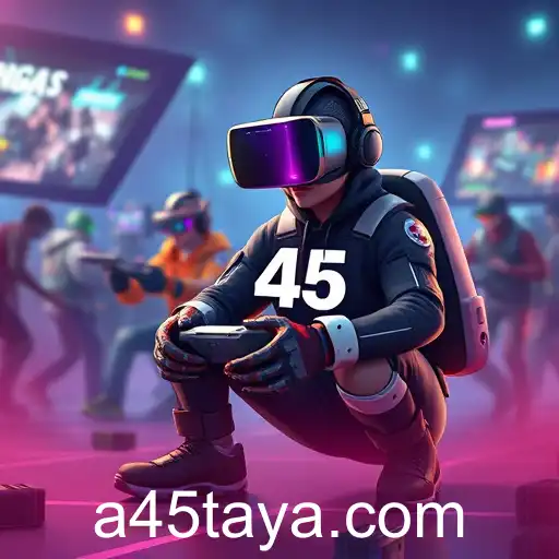 Gaming Evolution: a45's Rise Amidst Global Trends