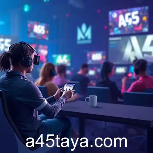 A45: Pioneering the Future of Online Gaming in 2025