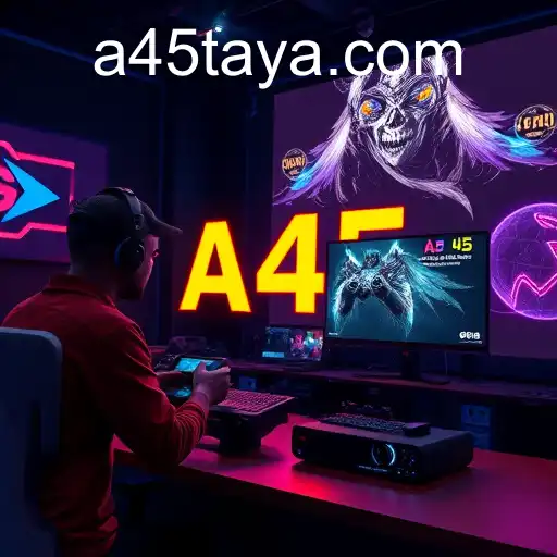 The Rise of A45: A Digital Gaming Haven