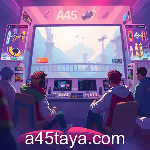 The Rise of A45 in the Gaming World