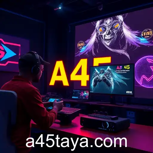 The Rise of A45: A Digital Gaming Haven